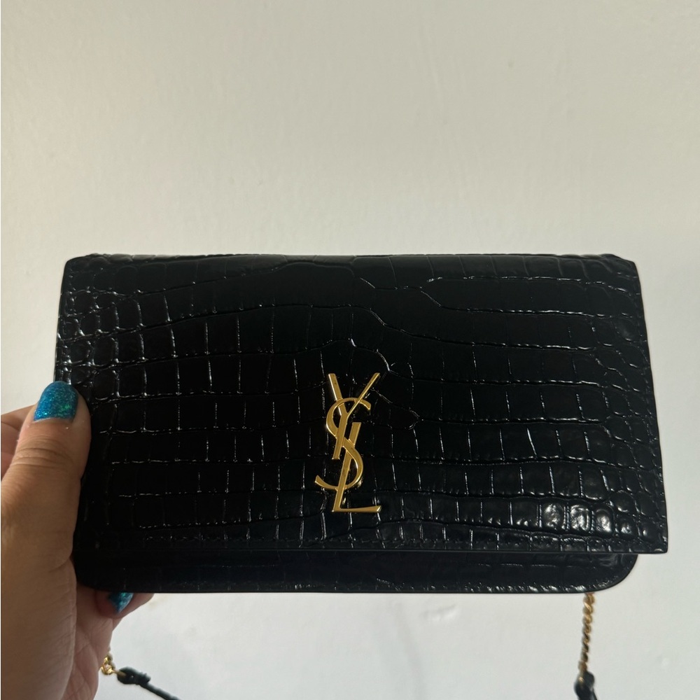YSL Cassandre Phone holder bag